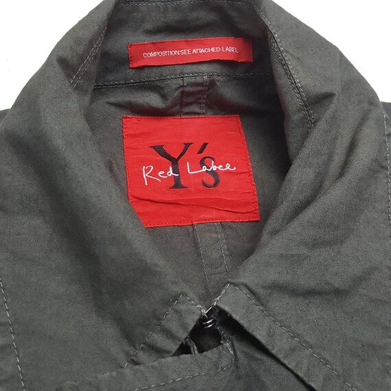 Y'S Red Label by YOHJI YAMAMOTO Japanese Fashion Designer
