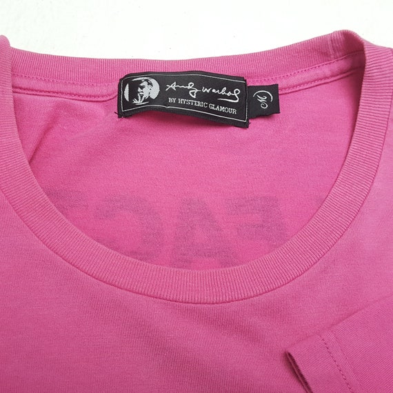 HYSTERIC GLAMOUR Japanese Brand Style Pink T-shirts - Etsy