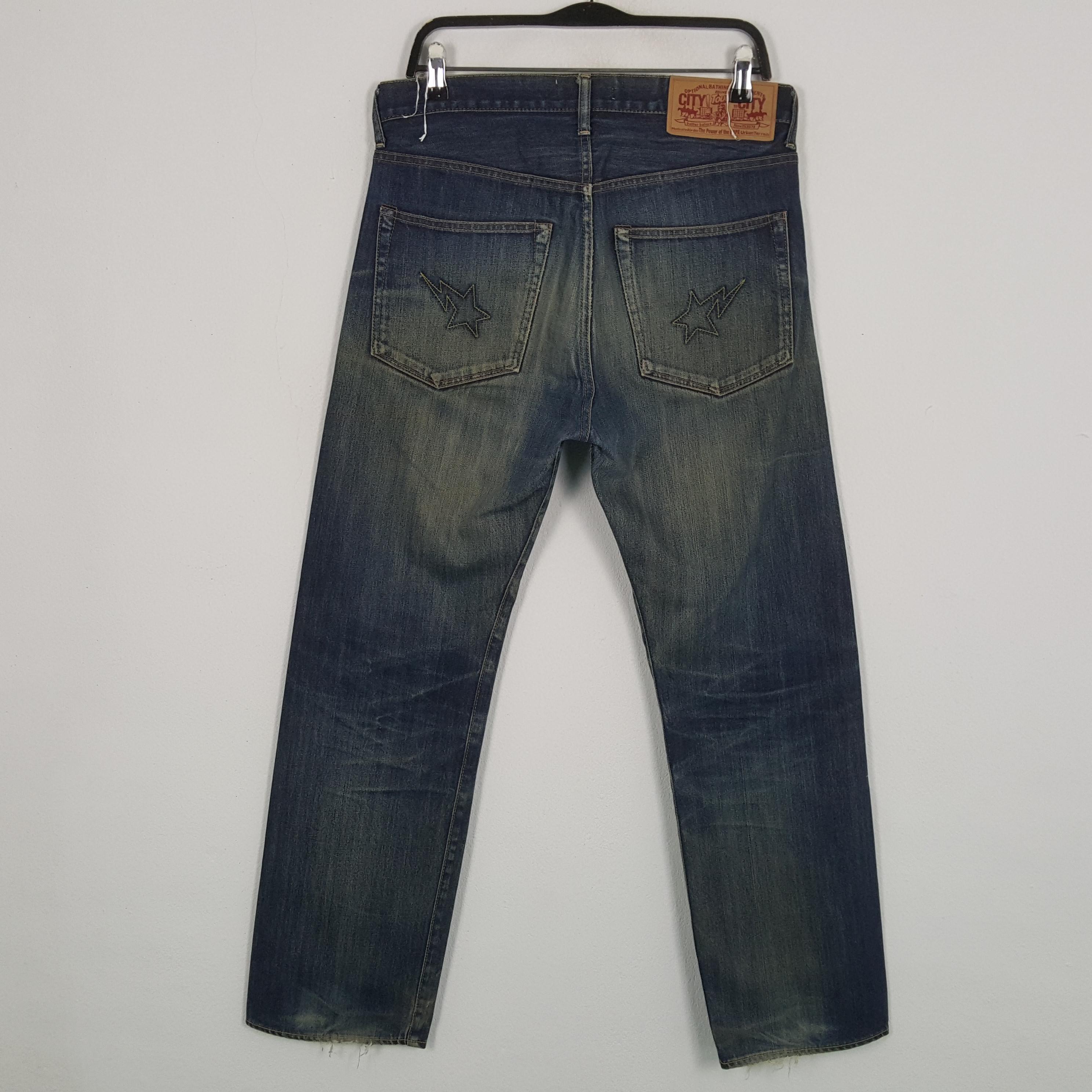 Bape Jeans - Etsy