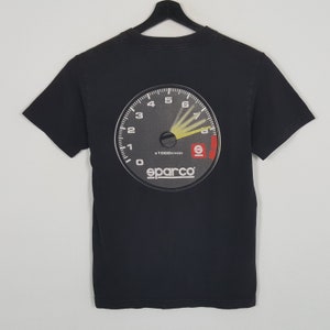 T-shirt promozionali SPARCO Racing Meter Box