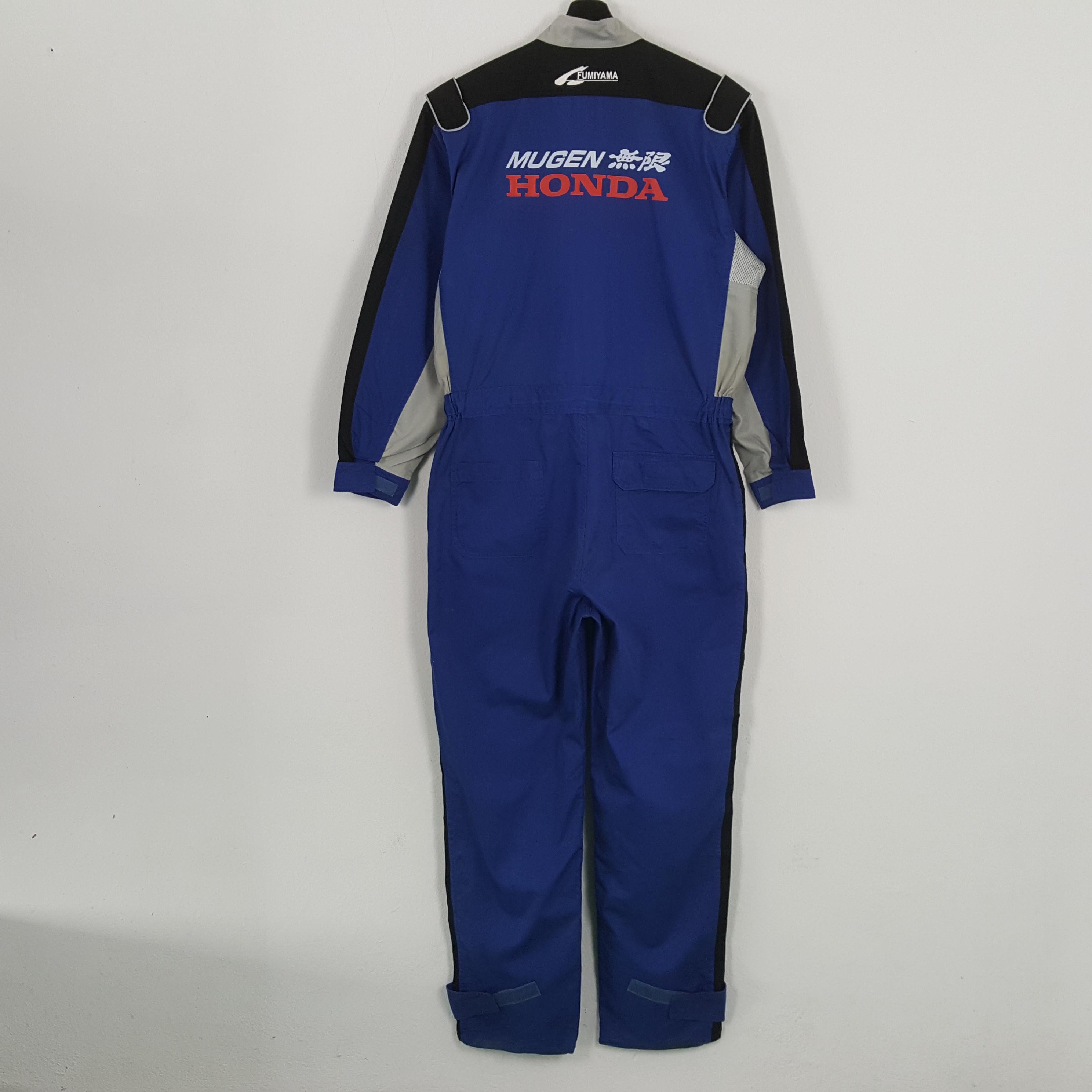 MUGEN HONDA Japanese Racing Team Custom Vintage Coverall
