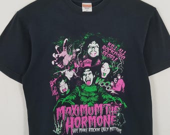 Maximum The Hormone ハワイアンシャツ XL Maximum The Hormone ハワイアンシャツ XL XL マキシマムザ
