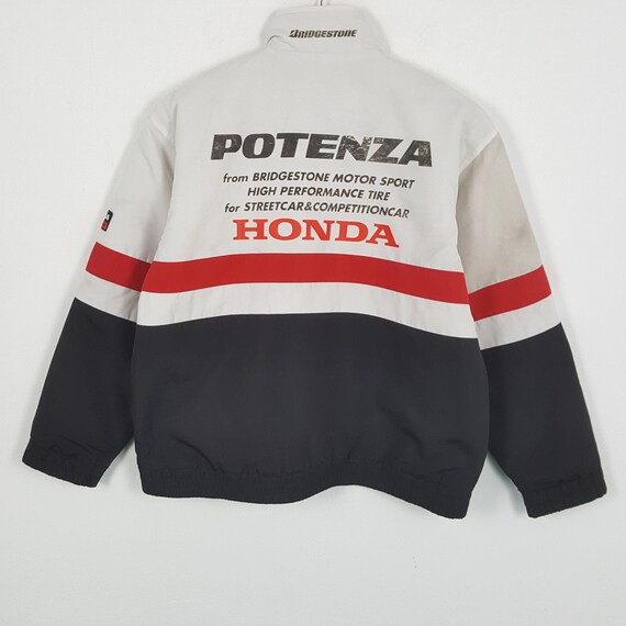POTENZA HONDA Japanese Racing Team Custom Jacket Etsy Canada