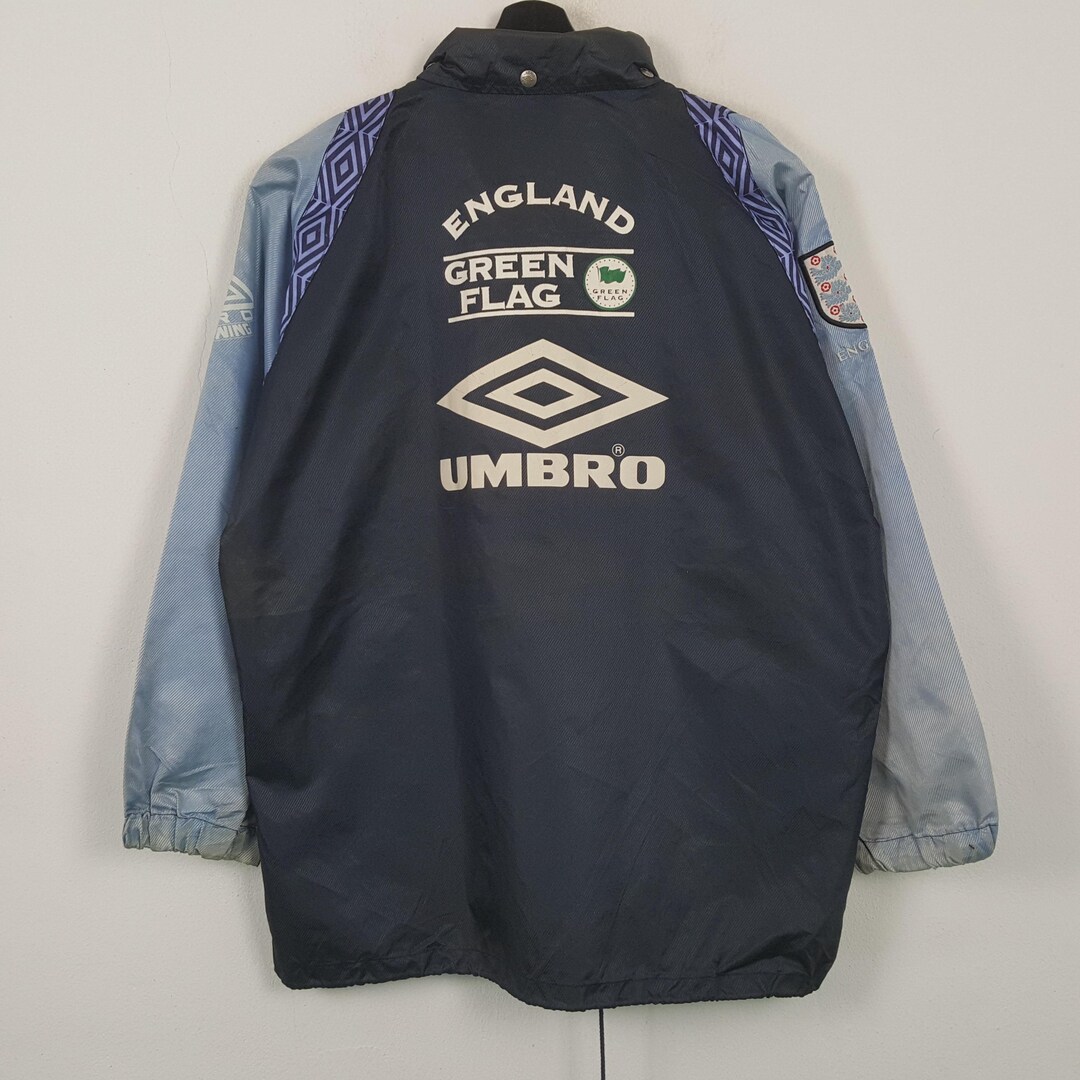 UMBRO ENGLAND ウィンドブレーカー XL Nationwide UMBRO ENGLAND ウィンドブレーカー XL Nationwide UMBRO ENGLAND