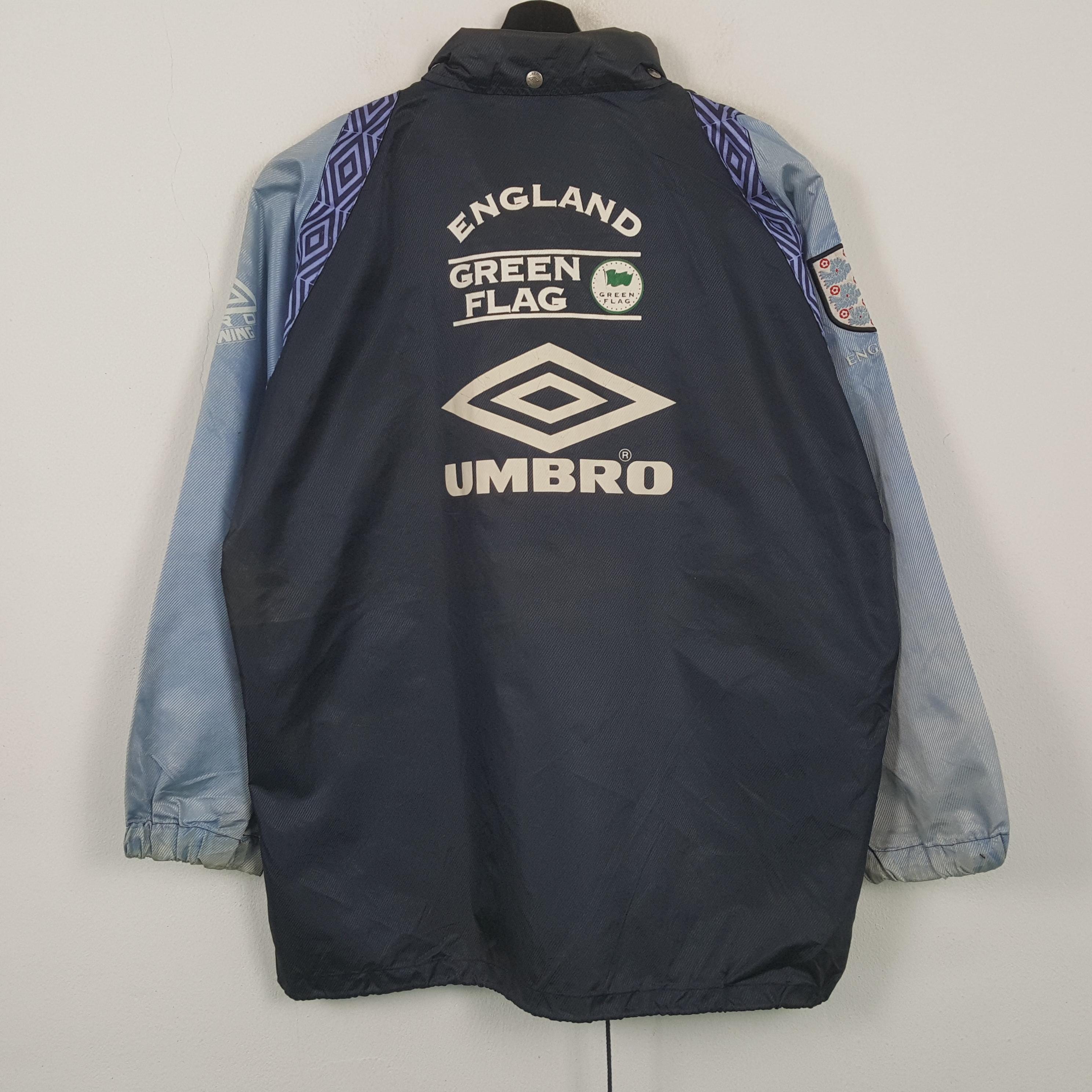 England Umbro Jacket - Etsy