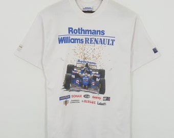 Rothmans Williams Renault ポロシャツ Rothmans Williams F1 Vintage Polo Shirt - Etsy