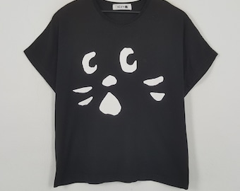 トップス vintage ISSEY MIYAKE design tee Vintage Ne-net by Issey Miyake Japanese Designer T-shirt - Etsy