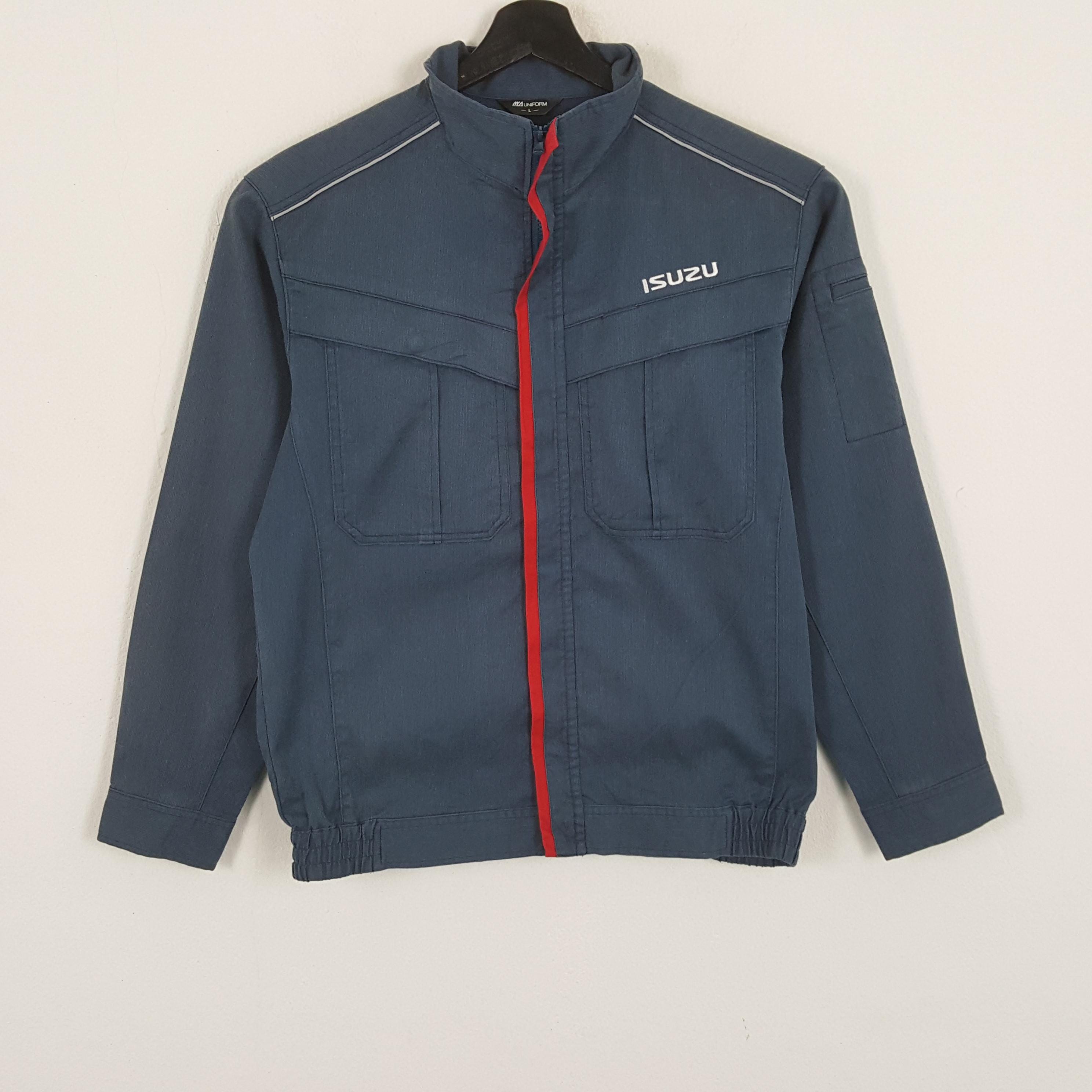 ISUZU Japanese Vehicles Motorsports Company Staff Jacket - Etsy