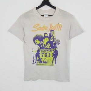 Sonic Youth 'Flower' Tシャツ 90s Sonic Youth Flower - New Vintage