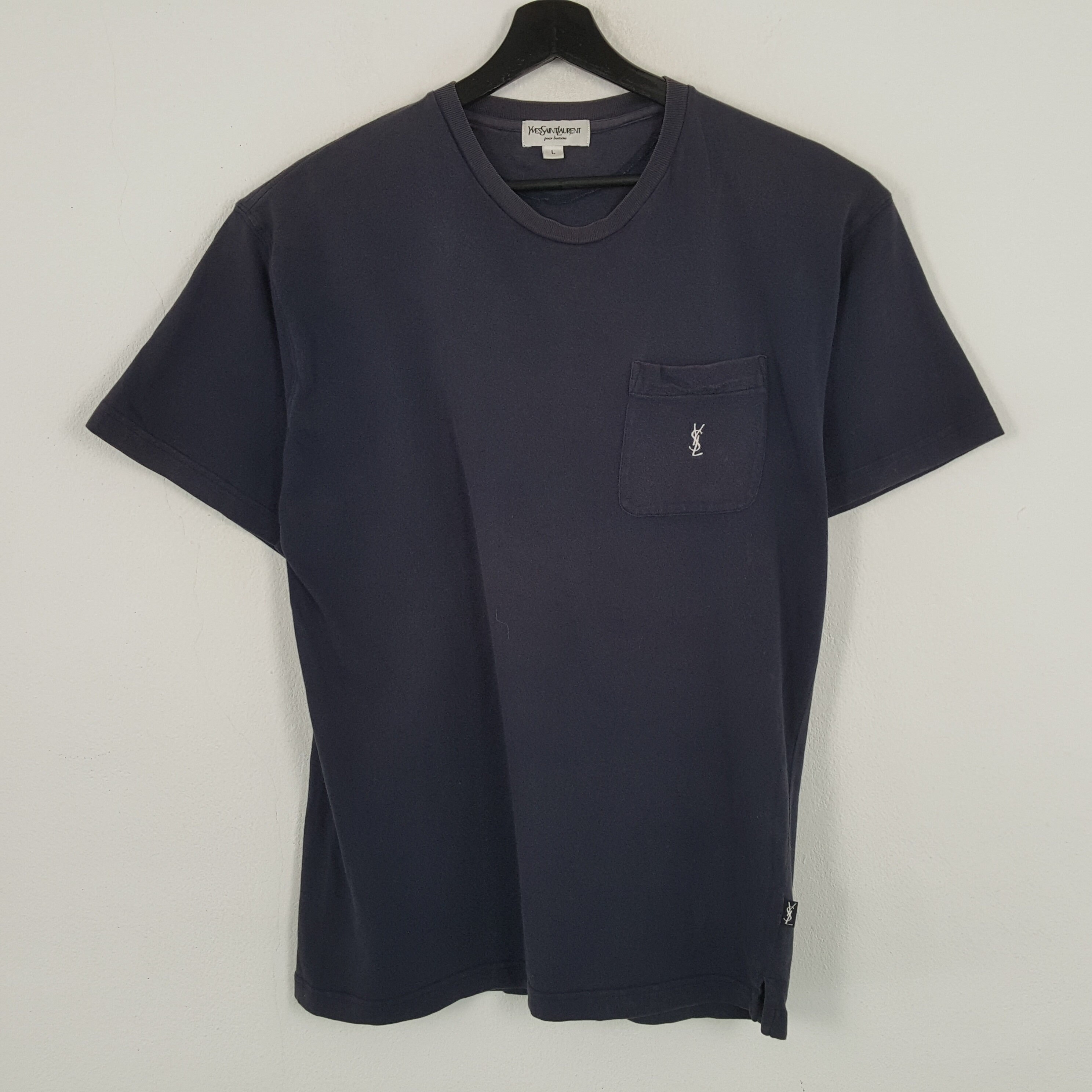 Yves Saint Laurent T Shirt - Etsy