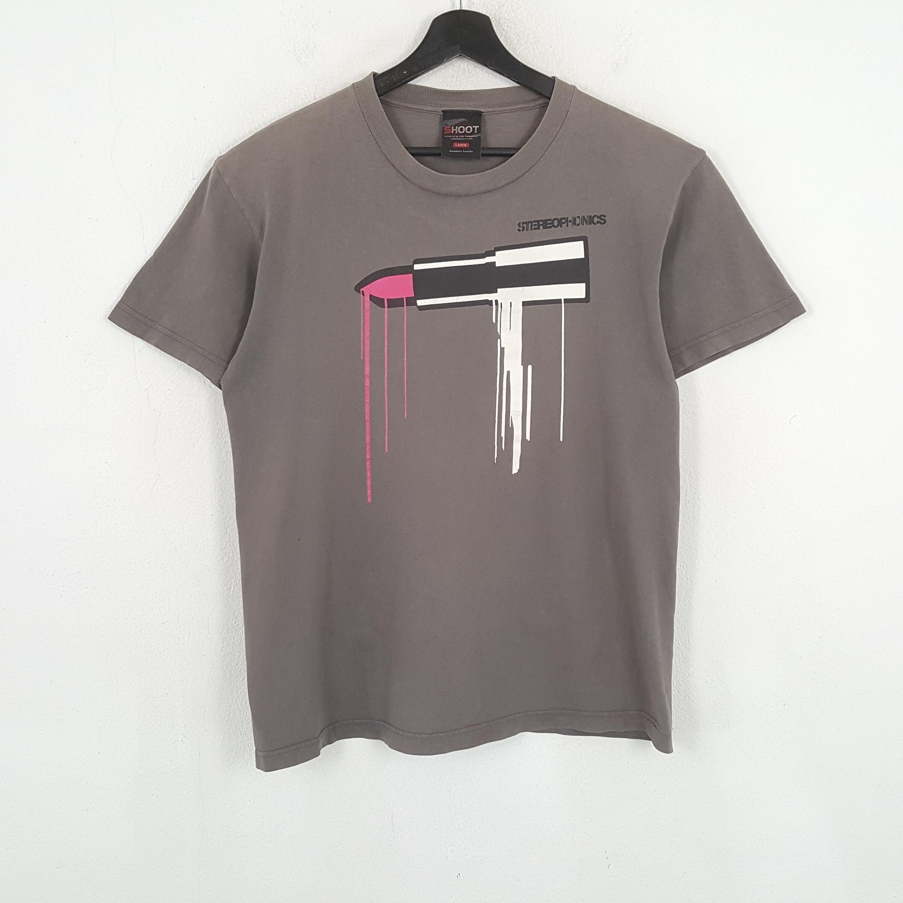 Stereophonics shirt - Etsy 日本