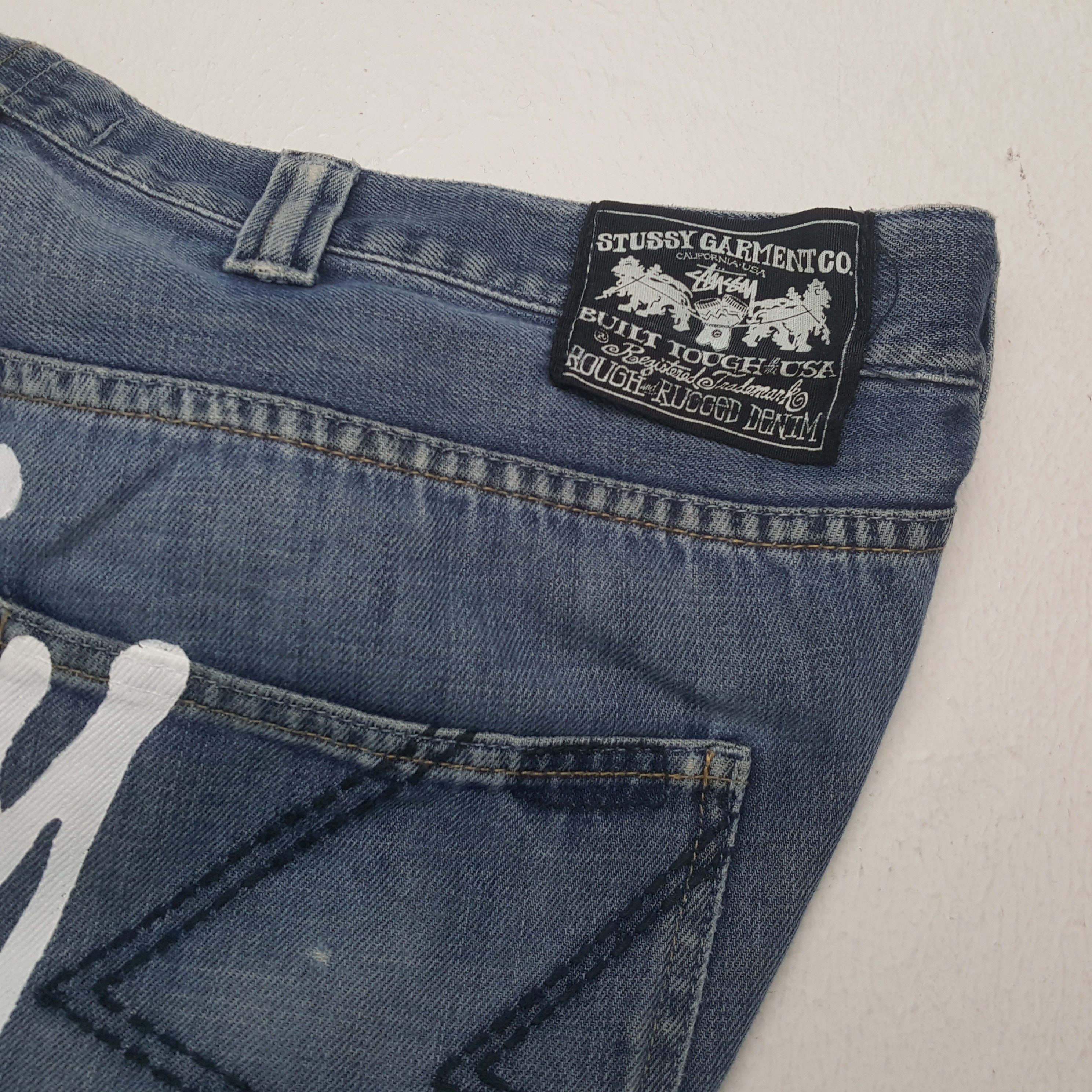 yardsale fantasy jeans supreme stussy 極太 yardsale fantasy jeans supreme stussy 極太