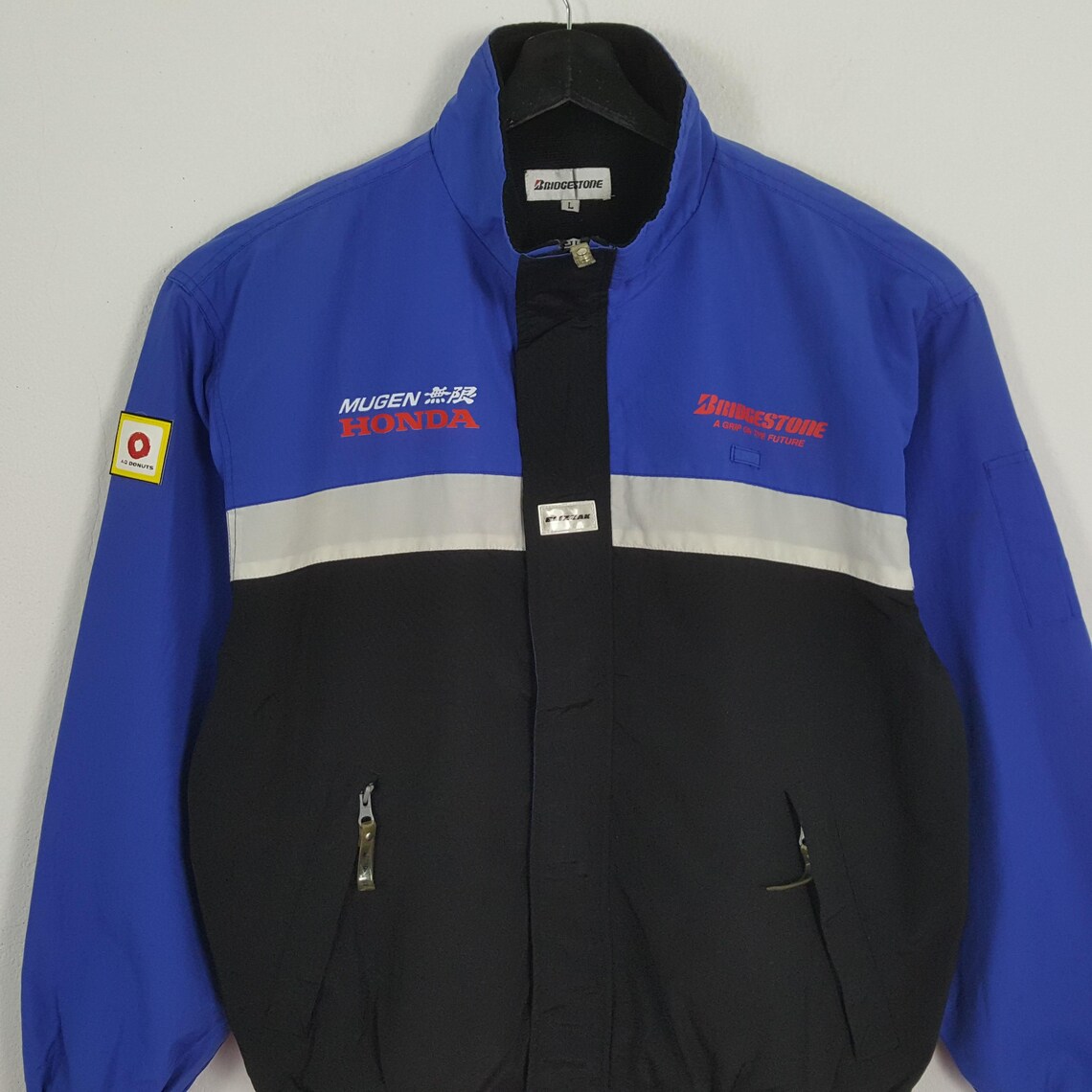 BRIDGESTONE MUGEN HONDA Racing Team Custom Vintage Jacket - Etsy