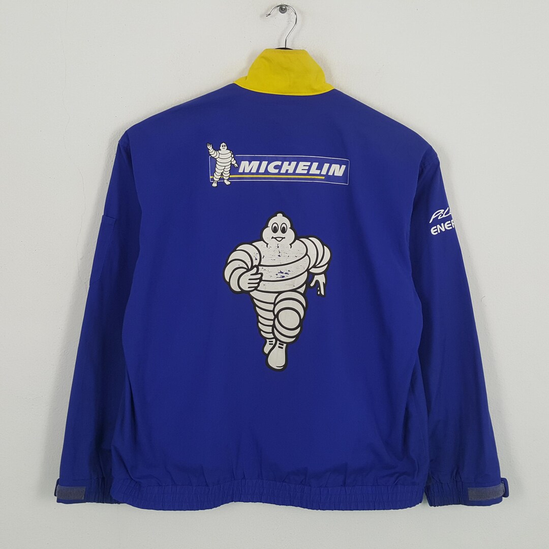 MICHELIN Racing Formula One Jacket - Etsy