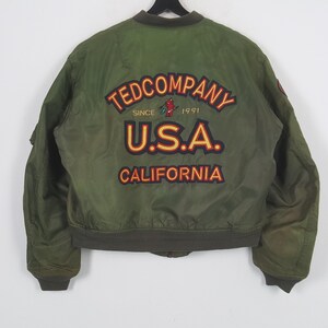 Ted Company スタジャン 42 Tedman Varsity Jacket Men's Letterman Jacket Custom Award