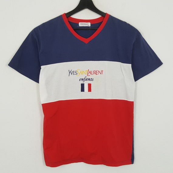 YVES SAINT LAURENT Italian Luxury Fashion Brand T-shirts - Etsy