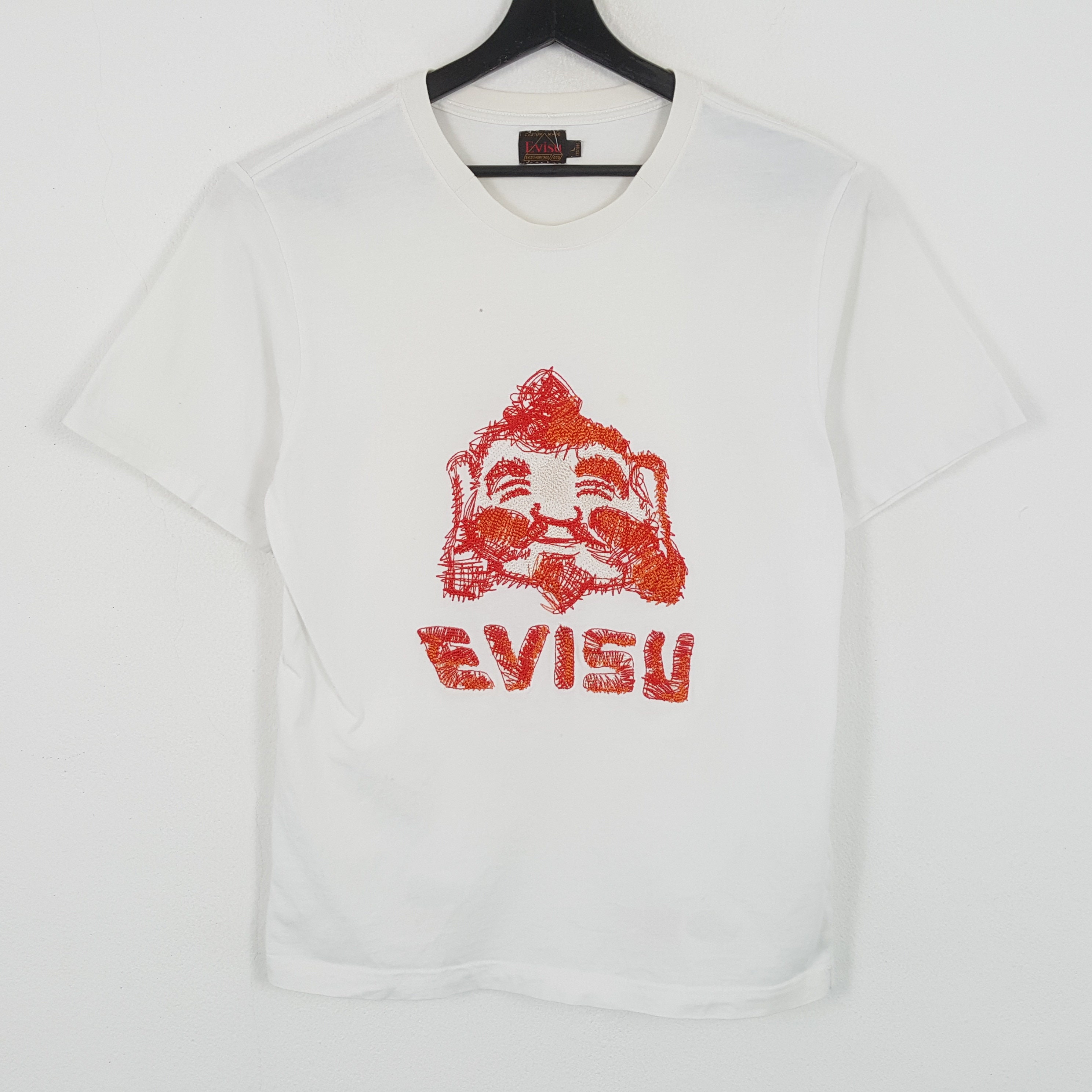 EVISU Japanese Brand T-shirts - Etsy