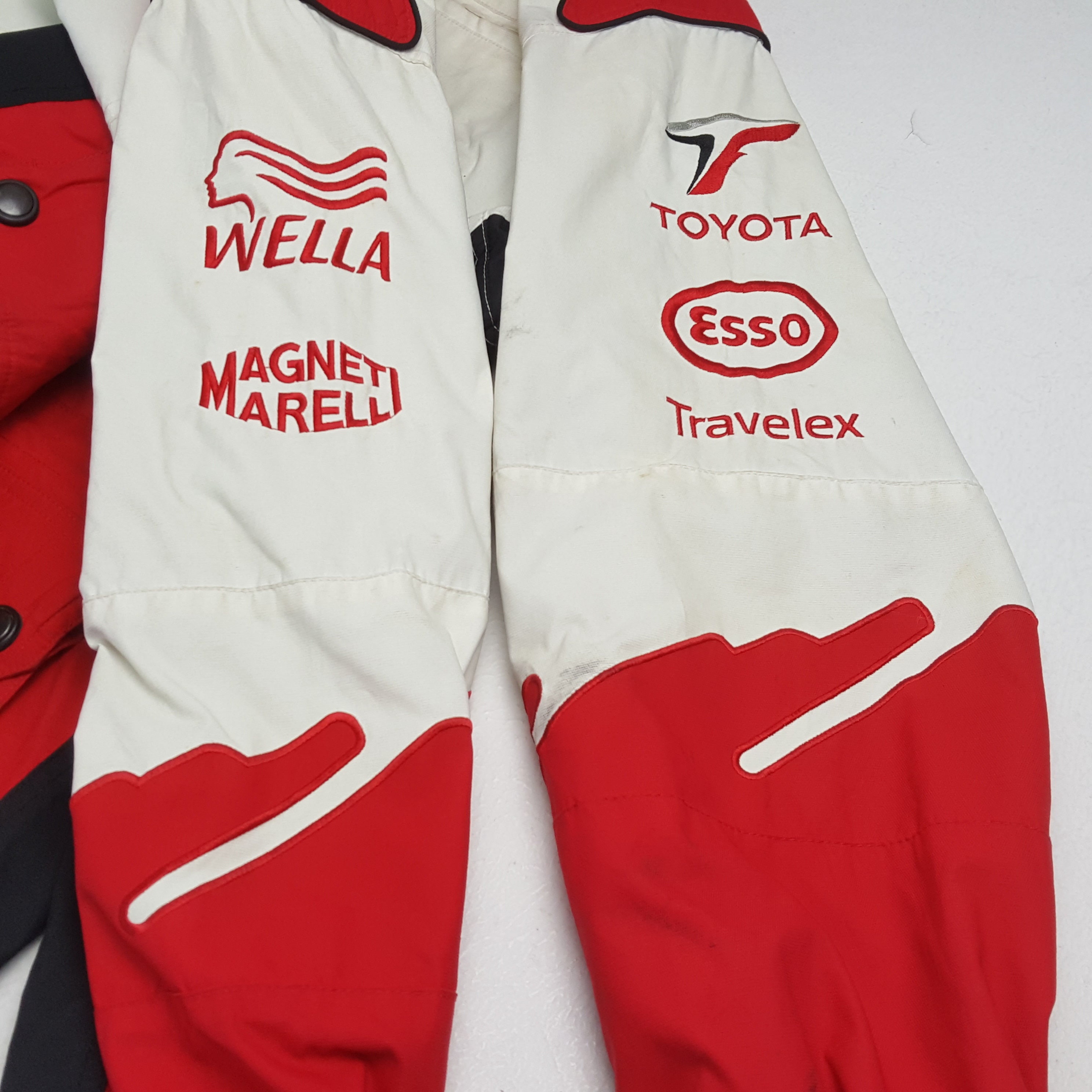 当時物）TOYOTAレーシング　パナソニック　スタッフジャンパー　M（XL相当） PANASONIC TOYOTA Japanese Racing Team Vintage Jacket - Etsy