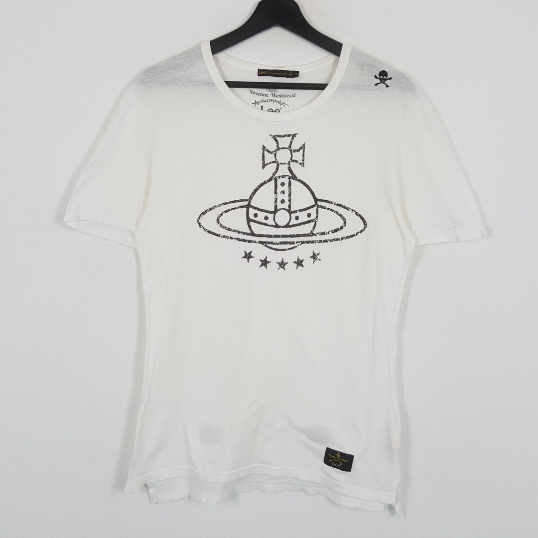 ふ*す様 Vivienne Westwood Lee Tシャツ VIVIENNE WESTWOOD X LEE Fashion Brand T-sihrts - Etsy