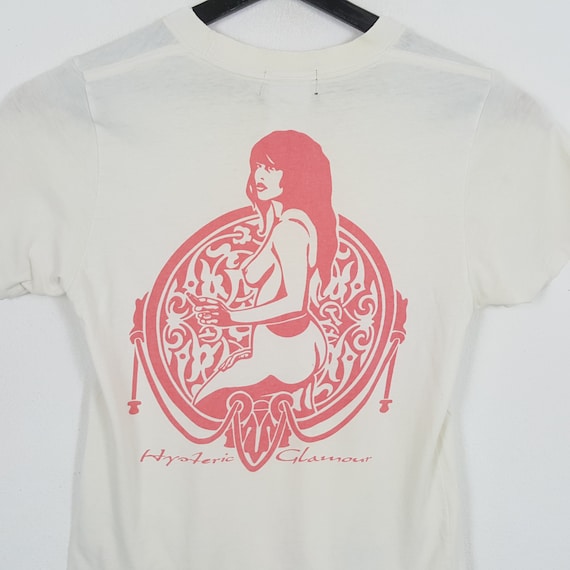 Hysteric Glamour 半袖Tシャツ グラフィック ヒスガール y2k