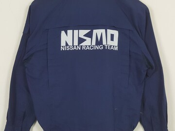 MAZDA Japanes Motorsports Racing Team Crew Jacket