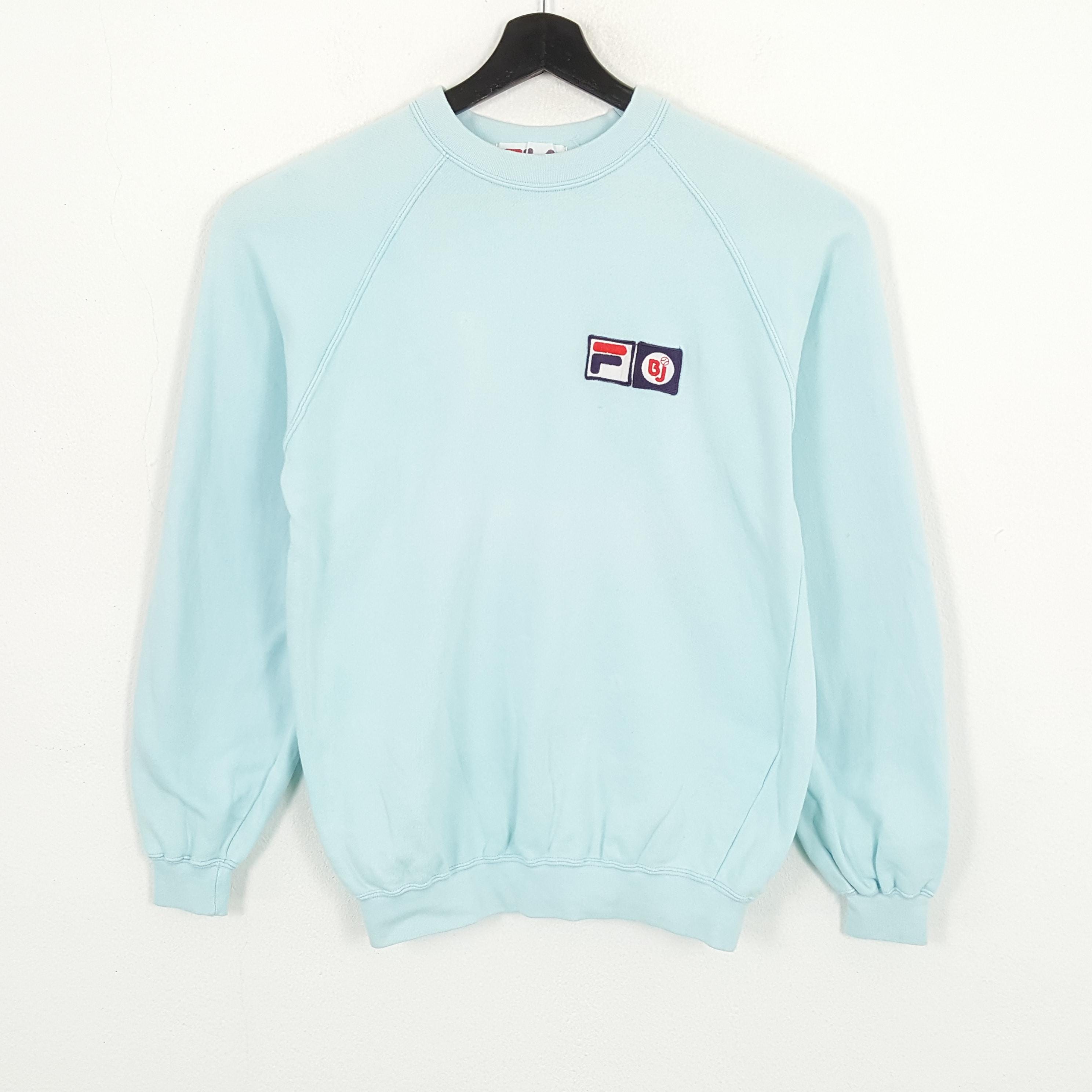 FILA BJORN BORG Tennis Lagend Vintage Sweatshirts - Etsy