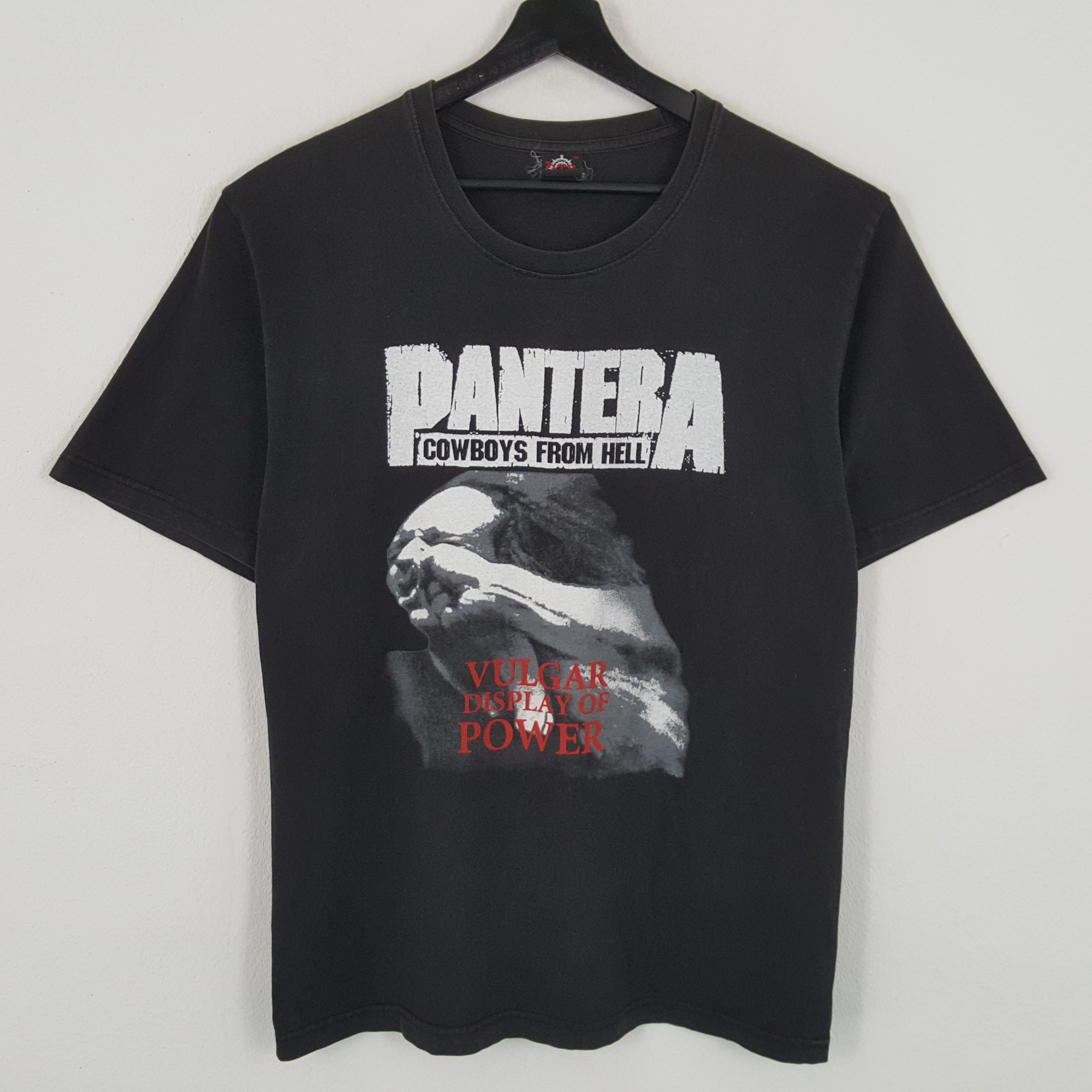 PANTERA \"COWBOYS FROM HELL TOUR\"ロンT ブラック pantera204.jpg