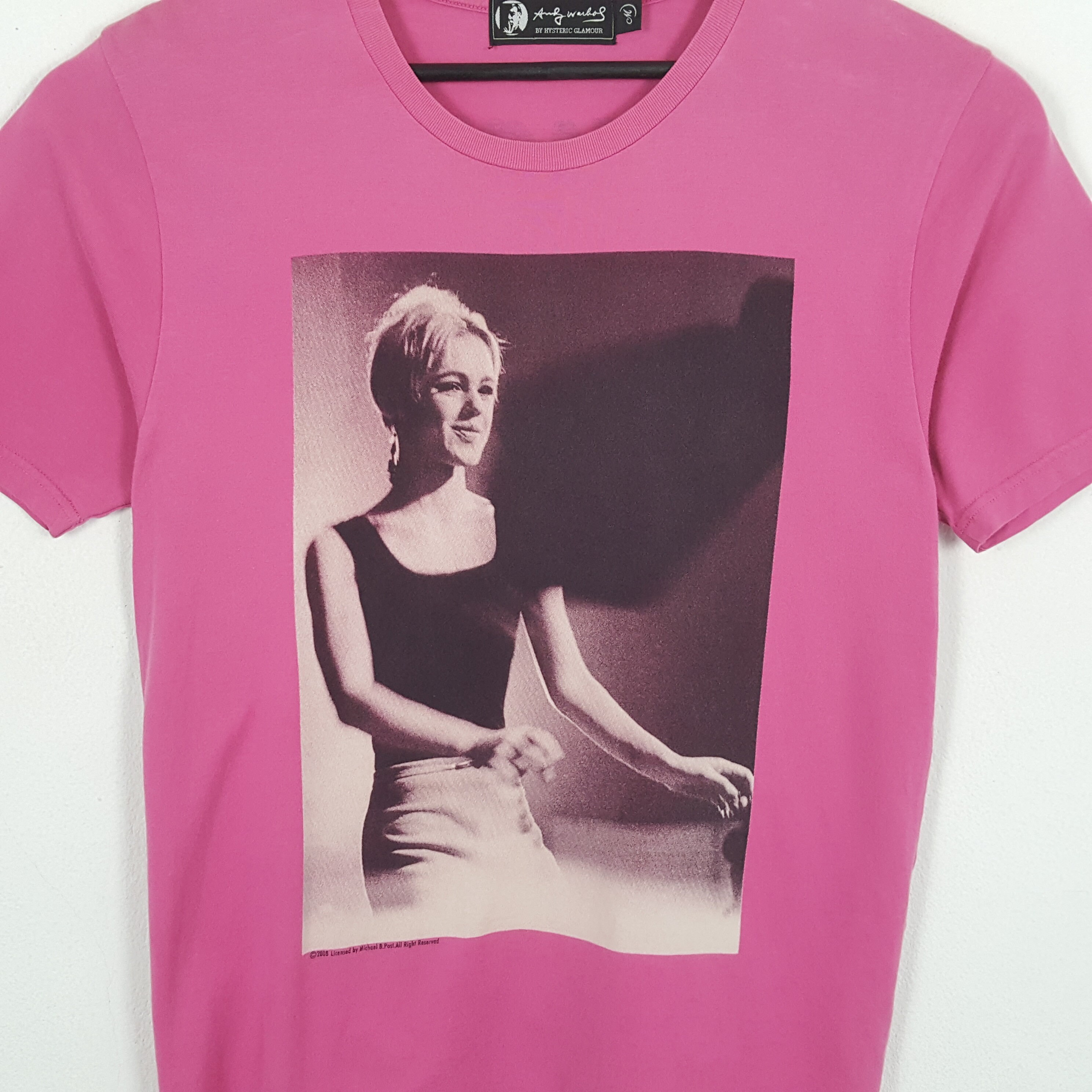 HYSTERIC GLAMOUR Japanese Brand Style Pink T-shirts - Etsy