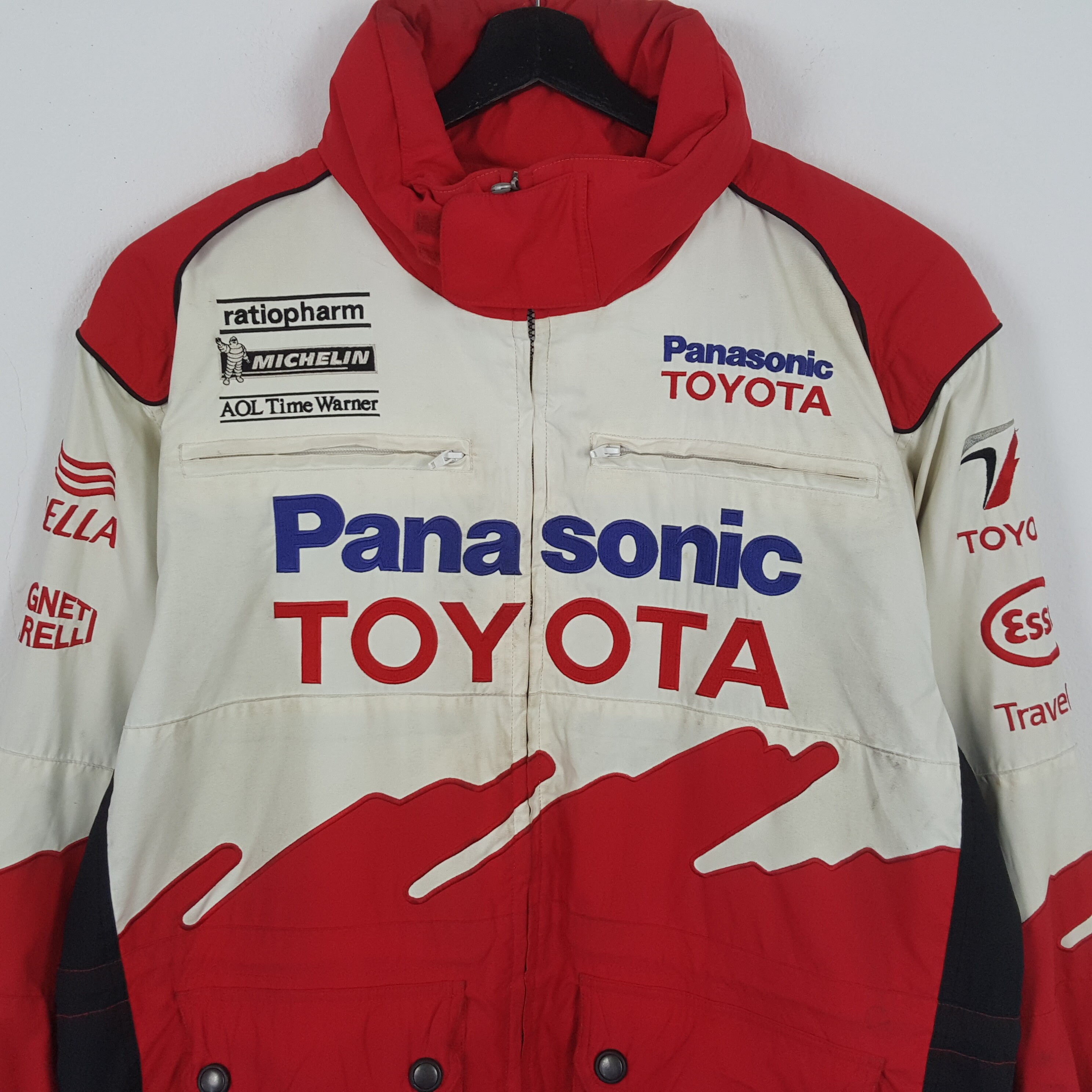 当時物)TOYOTAレーシング パナソニック スタッフジャンパー M(XL相当) PANASONIC TOYOTA Japanese Racing Team Vintage Jacket - Etsy