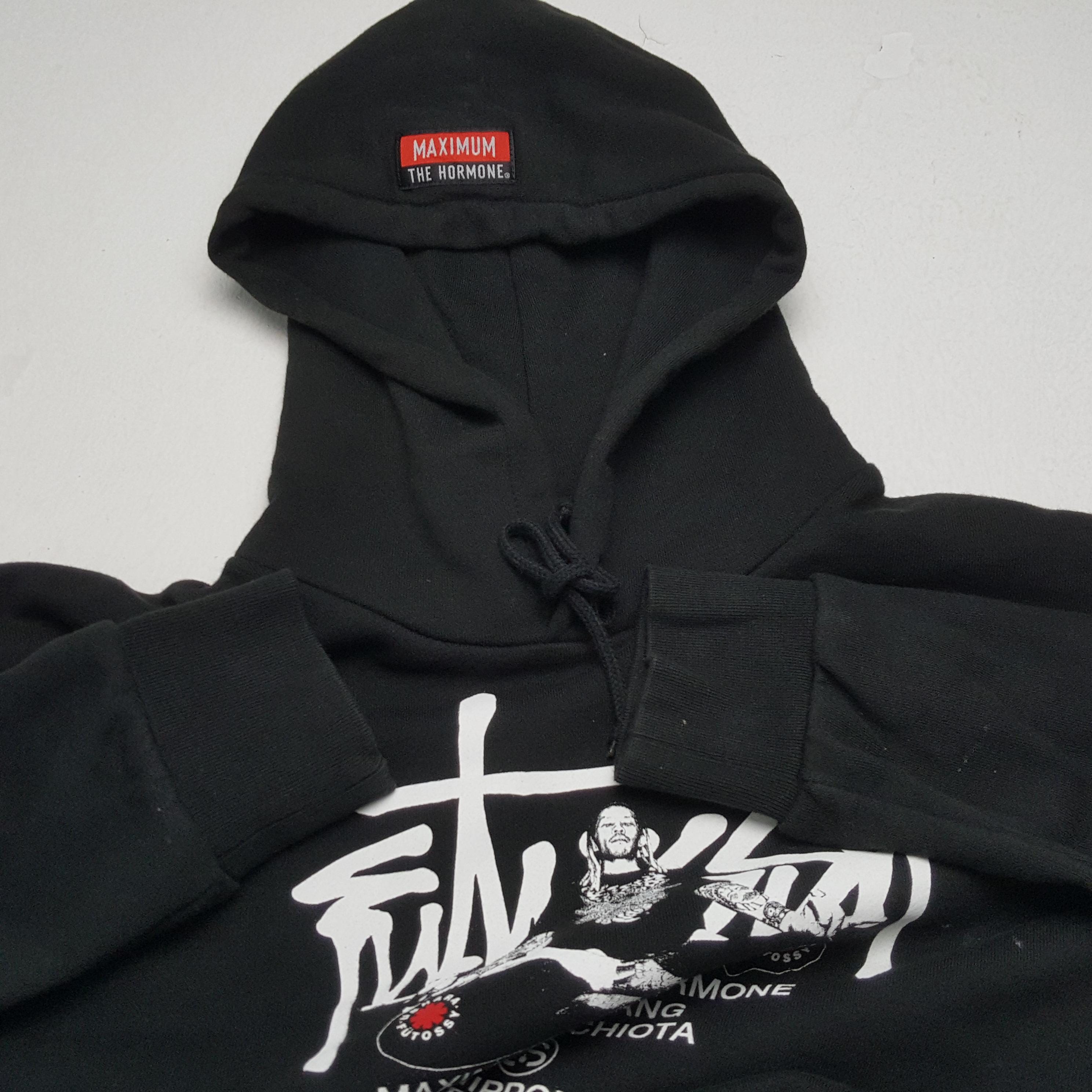 MAXIMUM THE HORMONE / パーカー MAXIMUM THE HORMONE Japanese Heavy Metal Band X Streetwear