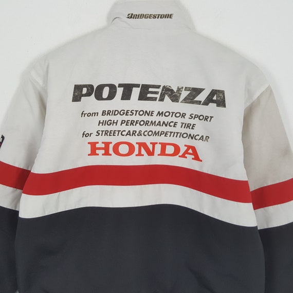 POTENZA HONDA Japanese Racing Team Custom Jacket - Etsy POTENZA HONDA Japanese Racing Team Custom Jacket - Etsy