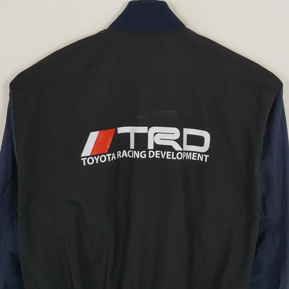 TRD TOYOTA RACING Japanese Racing Team Vintage Jacket - Etsy