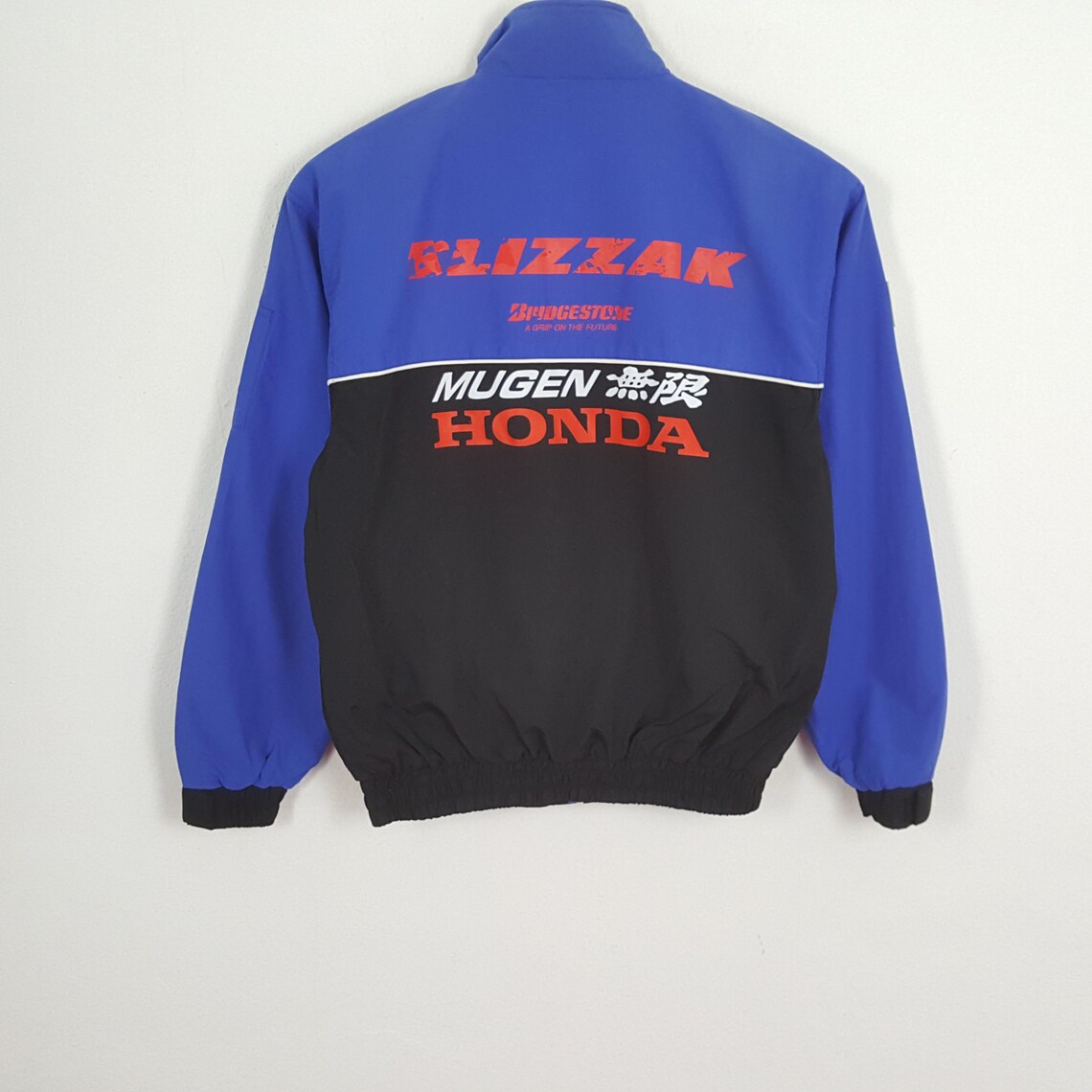BRIDGESTONE MUGEN HONDA Racing Team Custom Vintage Jacket - Etsy