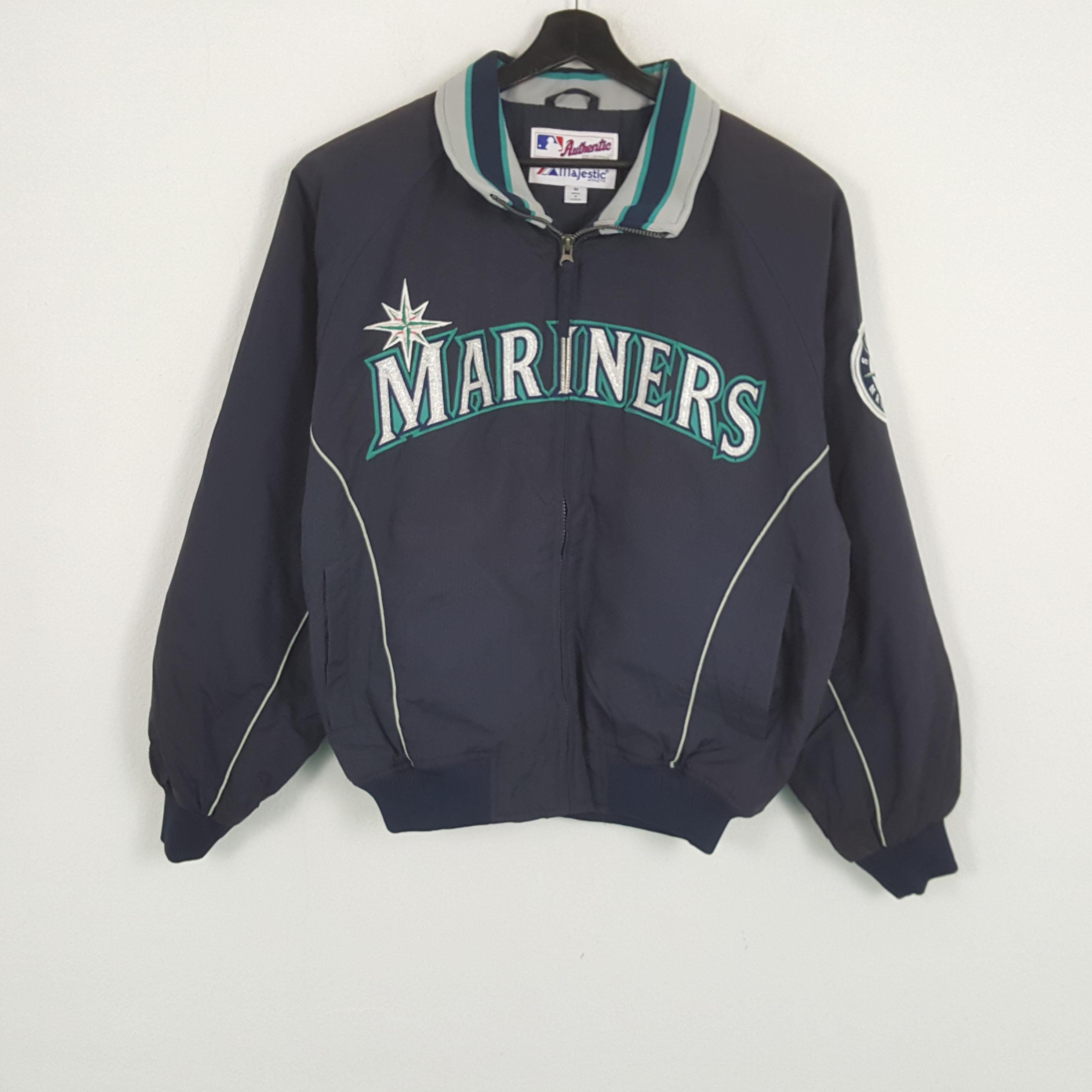 シアトルマリナーズ G-III SPORTS MARINERS フードジャケット
