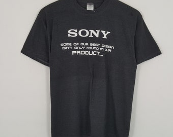 80s SONYソニー ダイナミクロン プロモTシャツ USA製 Apple 80s SONYソニー ダイナミクロン プロモTシャツ USA製 Apple