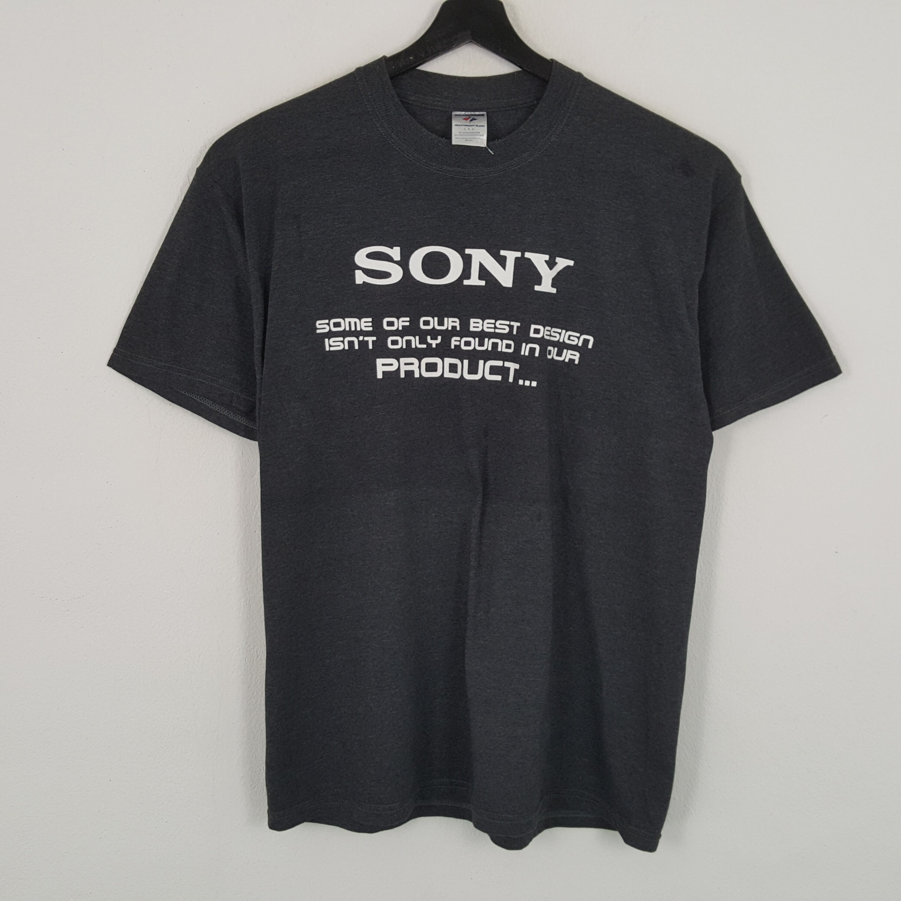 SONY vintage t-shirt BLACK Lサイズ VINTAGE Sony Xplod Shirt Men Extra Large Boombox Audio