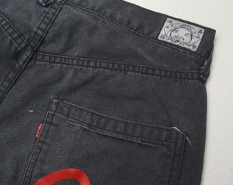 パンツ L'EVIS RED 99s STRAIGHT BLACK DENIM il_fullxfull.6218106595_88bz.jpg