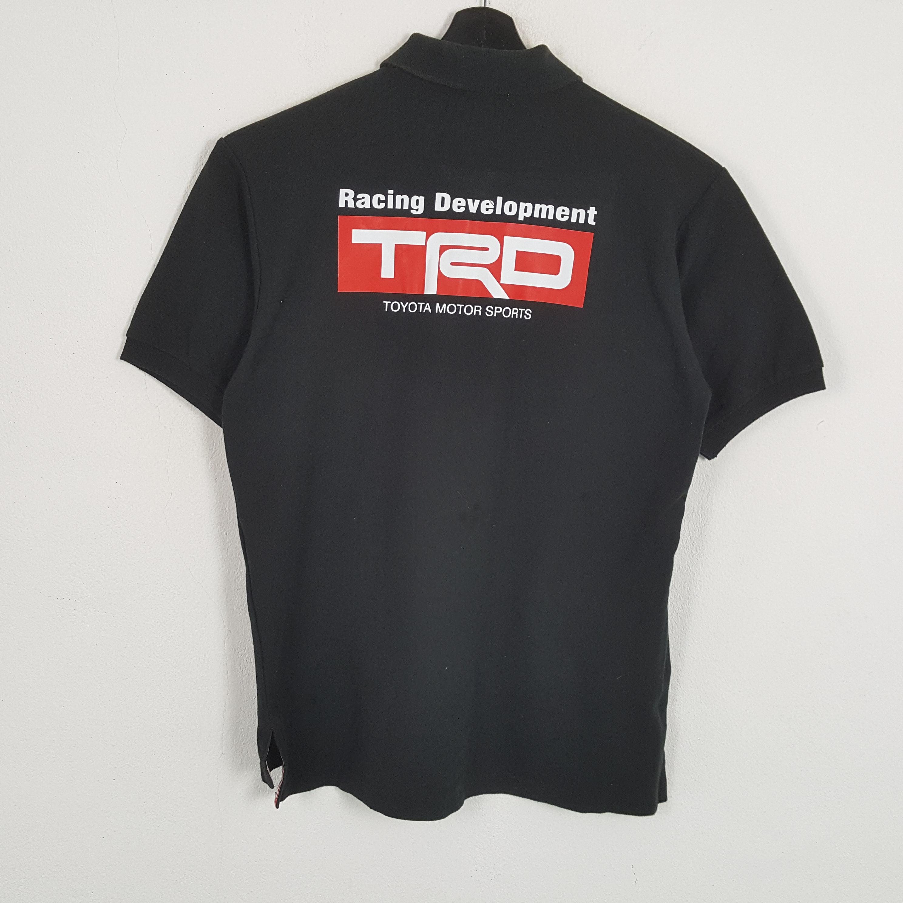 TRD TOYOTA MOTORSPORTS Racing Team Crew Polos Shirt - Etsy