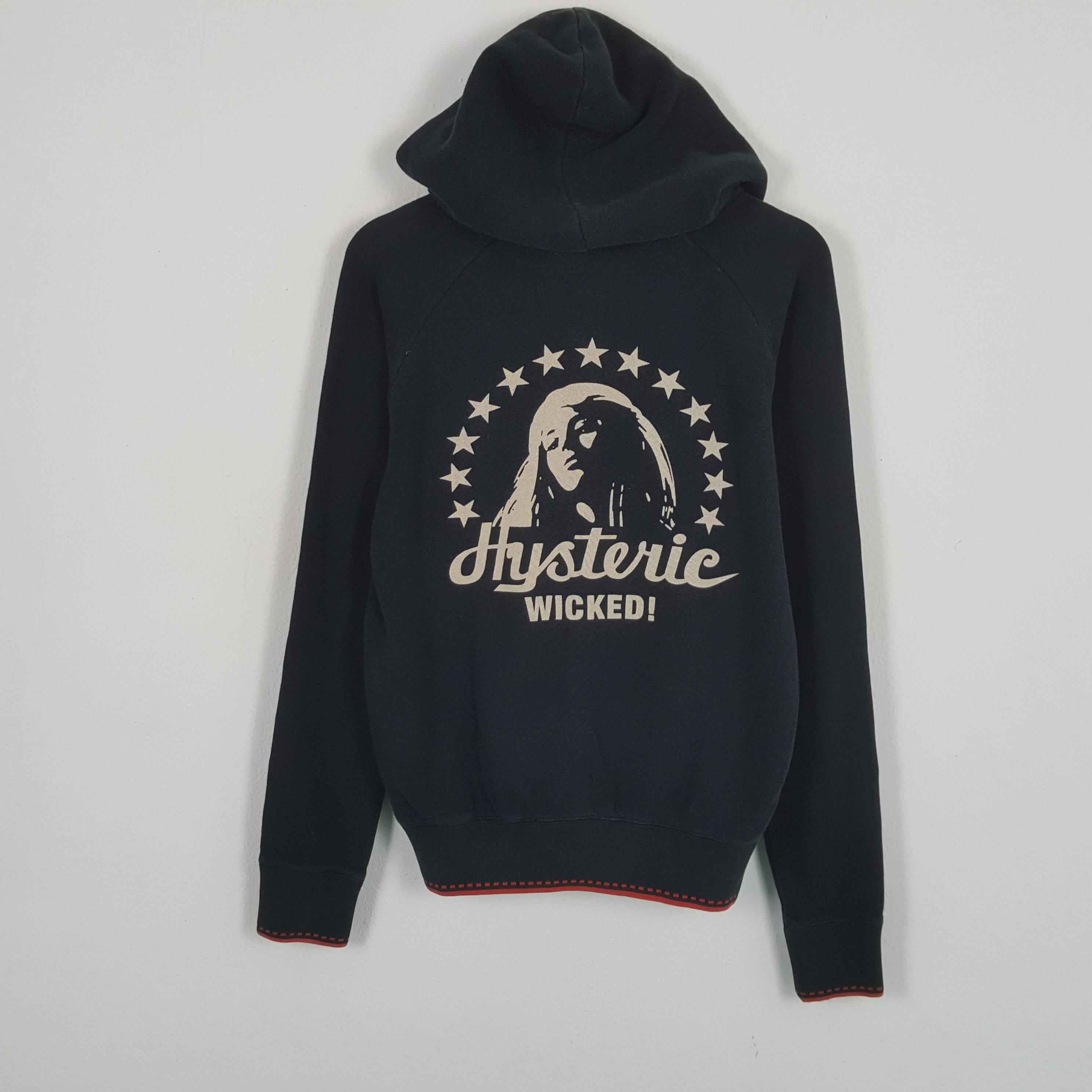 トップス hysteric glamour for ages design sweat Women's Hysteric Glamour Guitar Girl Zip Hoodie Size One