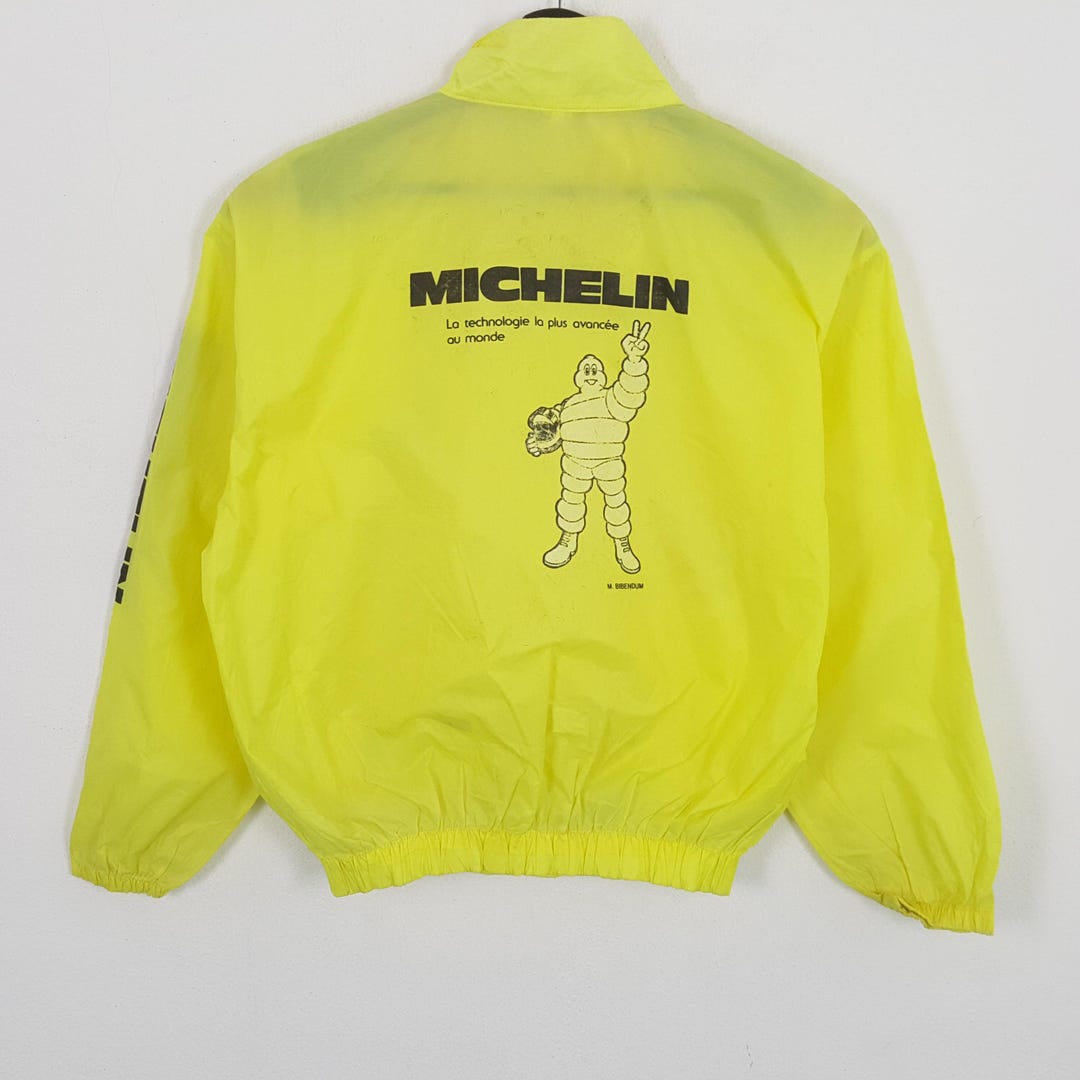 MICHELIN Racing Team Windbreaker Vintage Jacket - Etsy