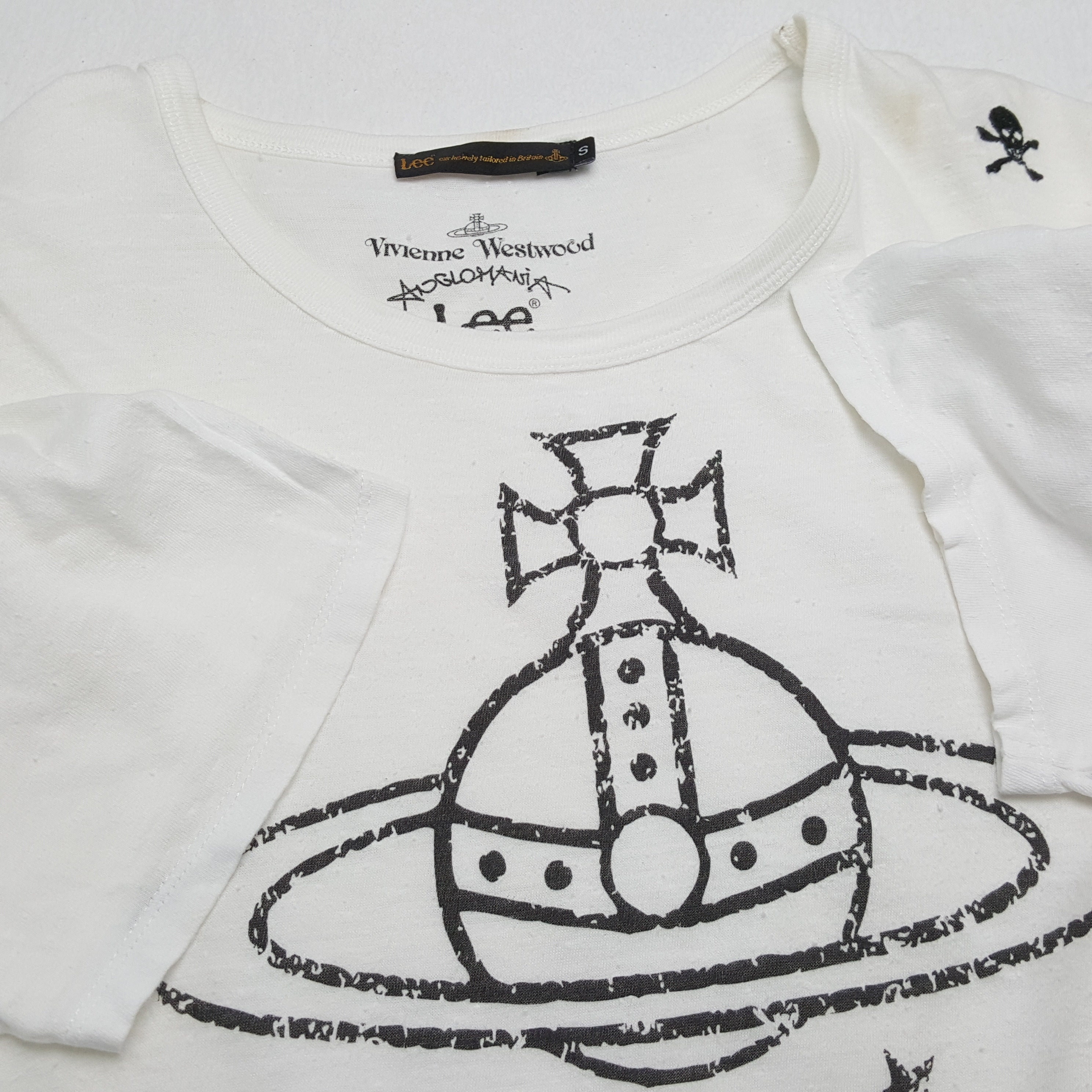 VIVIENNE WESTWOOD X LEE Fashion Brand T-sihrts - Etsy