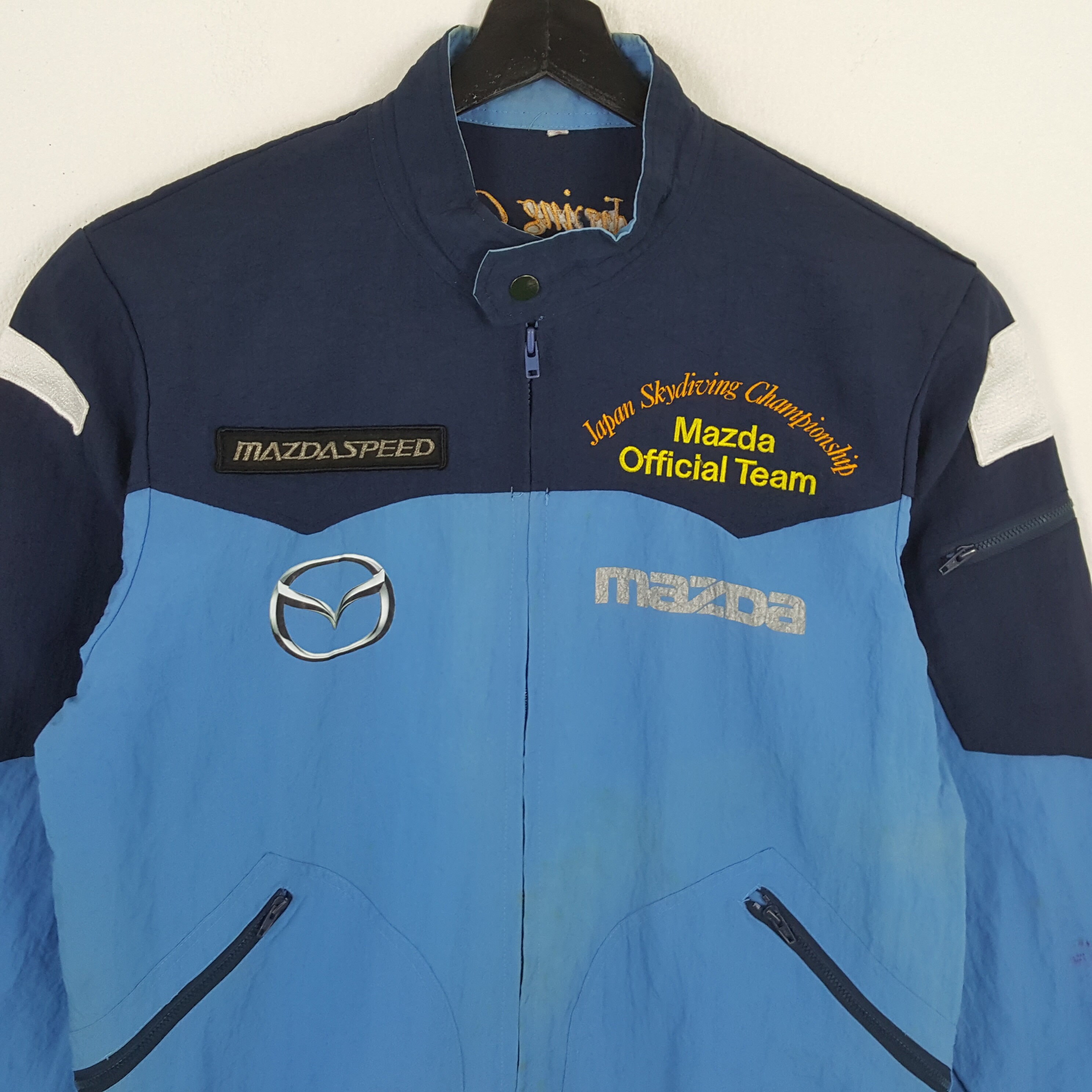 MAZDA OFFICIAL TEAM Japanese Racing Team Jacket - Etsy