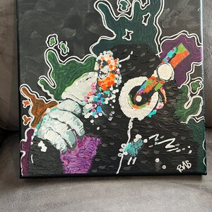 Monkey PopArt Painting