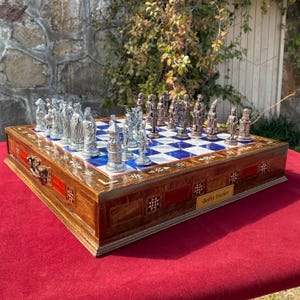 期間限定 トルコ製 チェス 駒セット アンティーク調インテリア 期間限定 トルコ製 チェス 駒セット アンティーク調インテリア 楽天