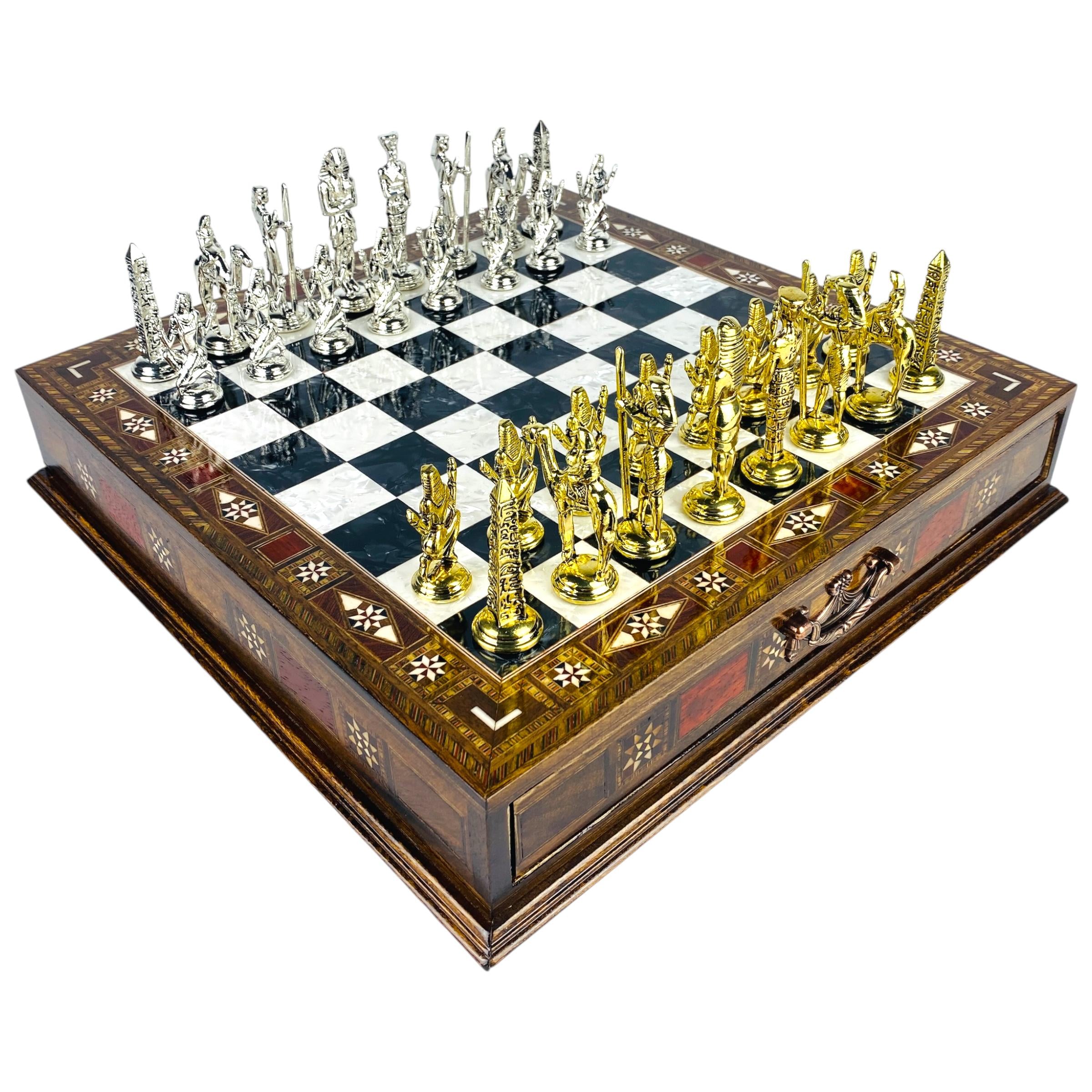 Mongolian chess set - Etsy 日本