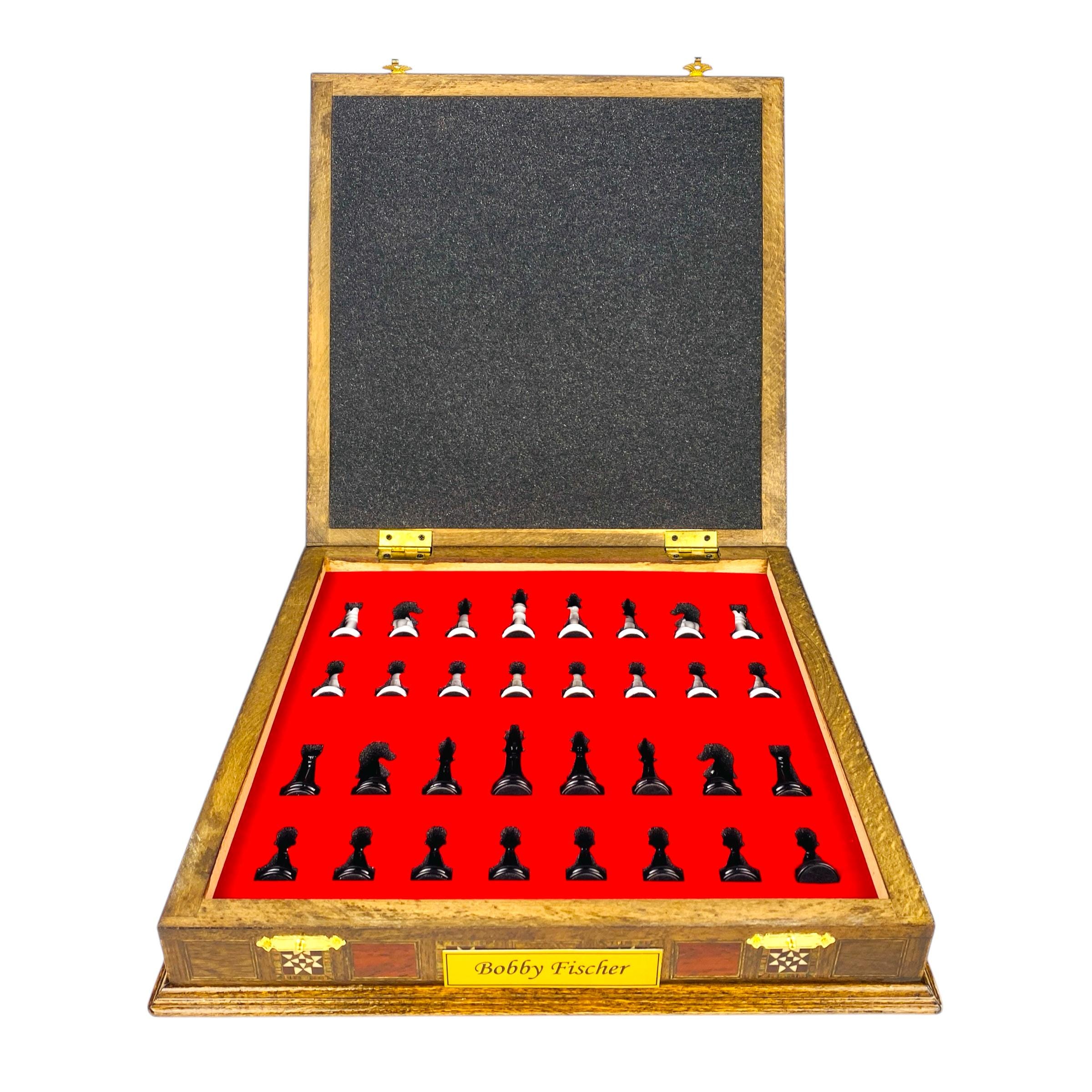 Luxury Chess Set With Storage Compartment- 12