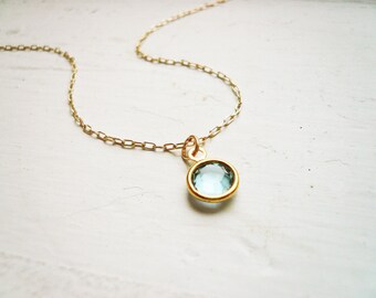 filled tiny necklace gold star jet crystal dainty swarovski sweet simple jewelry