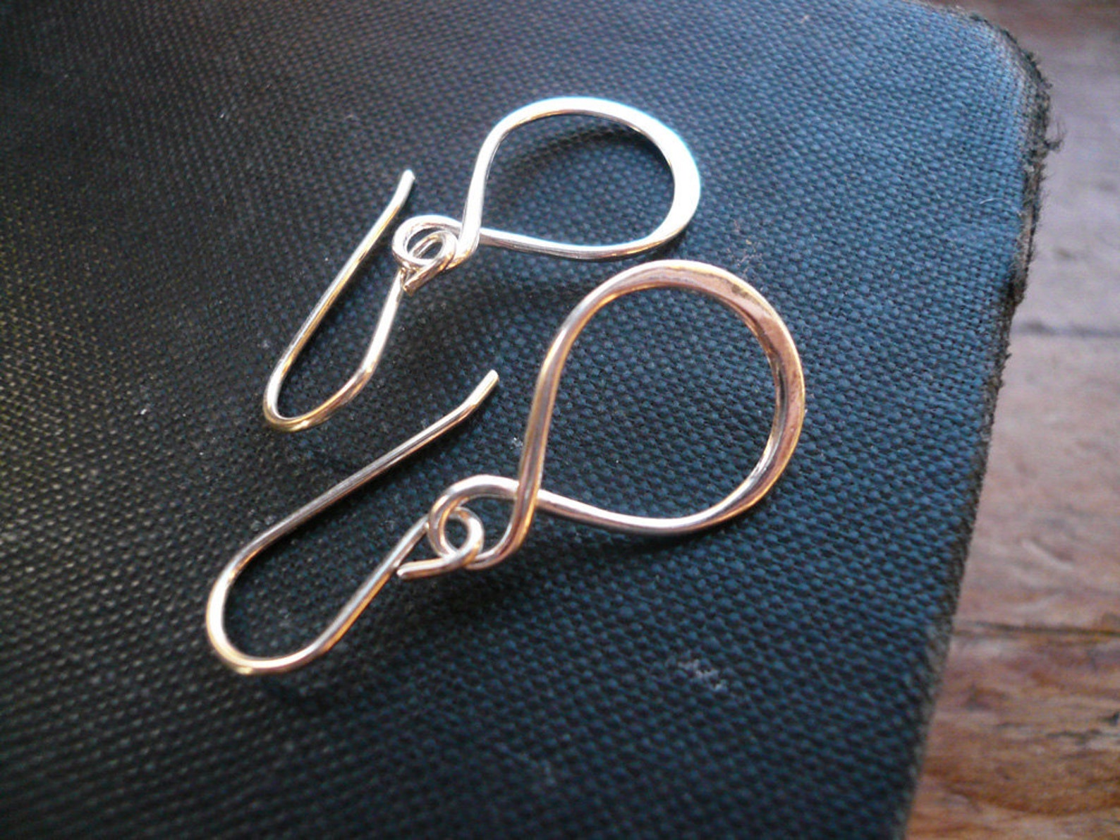 Infinity Large Earrings main image 0