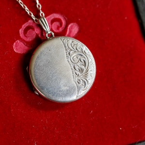 thumbnail interactive-video image 1 of Celtic Locket Necklace - 925 Sterling Silver Moonstone Pendant For Women 1 of 11