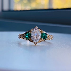Abyssinian Stone Ring Etsy